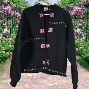 Custom Sweatshirt Cardigan